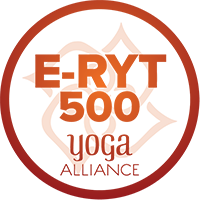 E-RYT 500 Yoga Alliance